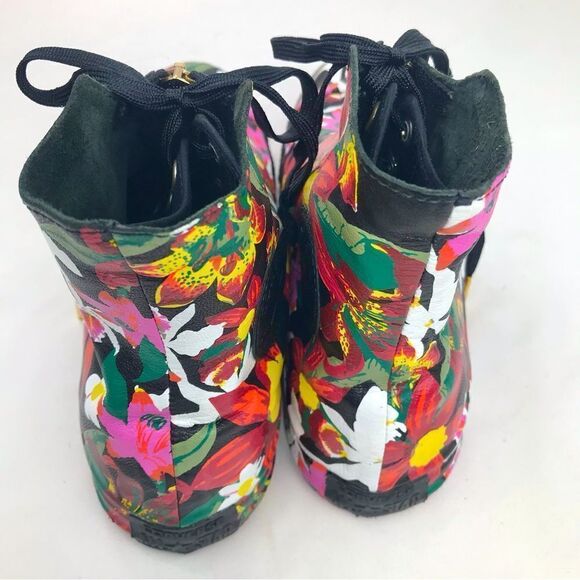 Converse X PatBo Chuck Taylor All Star Shroud Black Colorful Floral Hi Sneakers - Picture 13 of 16